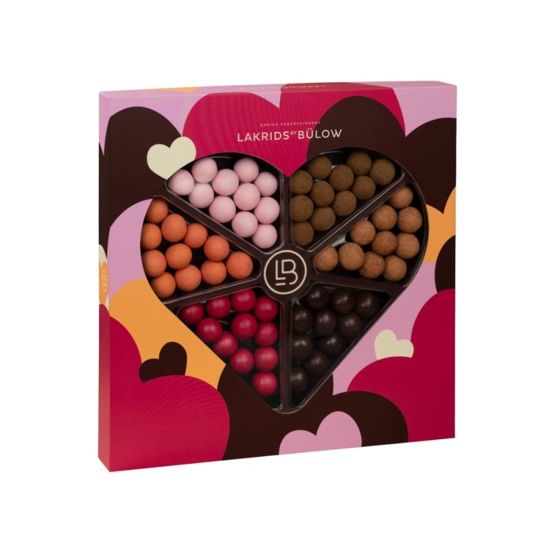 Lakrids by B&uuml;low Selection Box Love 2027 | 350 g